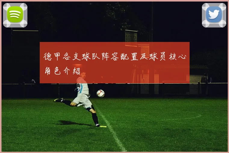 德甲各支球队阵容配置及球员核心角色介绍