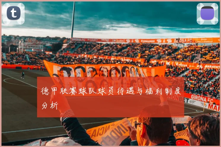 德甲联赛球队球员待遇与福利制度分析